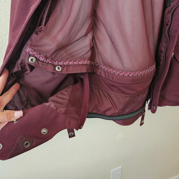 Womans Burton city system snow boarding jacket medium - Picture 7 of 8